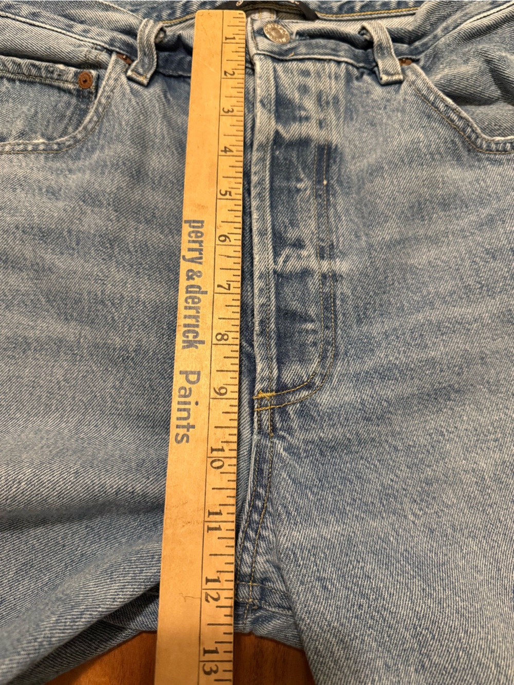 Citizens Of Humanity Premium Vintage Gaucho Wide-Leg Jeans sz 29 - Picture 7 of 16